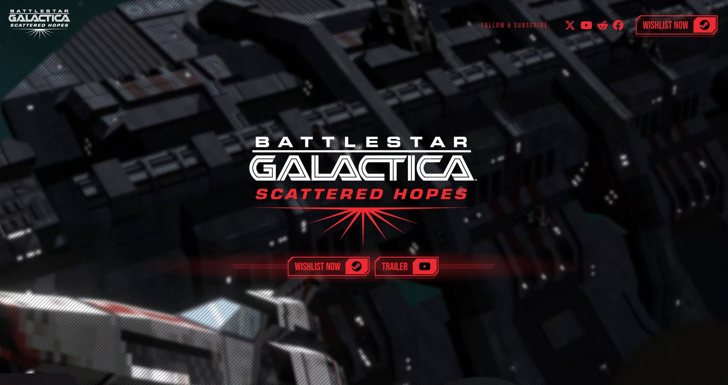 BSG: Scattered Hopes